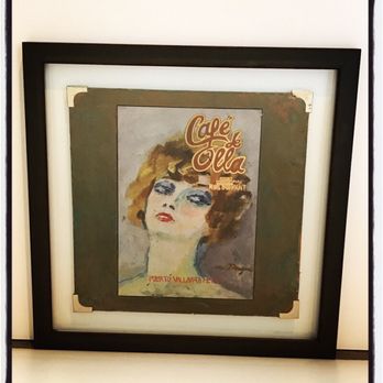 Frame 2000 - Framed antique menu! - Framing Near Me - Los Angeles, California