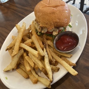 King Street Oyster Bar - Jumbo lump crab cake sandwich - Seafood Near Me - Potomac, Maryland