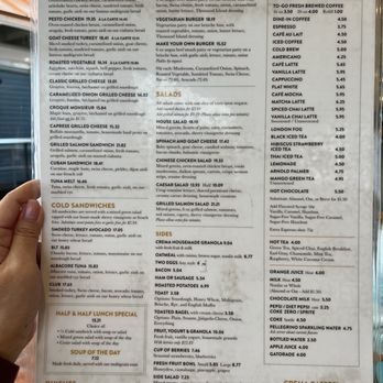 The Crema Cafe - Menu Nov 2025 - Bakeries Near Me - Seal Beach, California