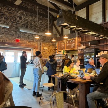 Artifact Coffee - Awesome vibe, coffee and Veggie Banh Mi - Cafes Near Me - Baltimore, Maryland