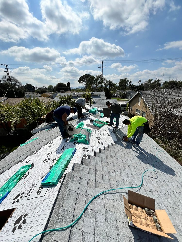 Slide of The Roofer Bros