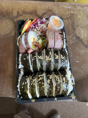 Mokdong Gimbap by null