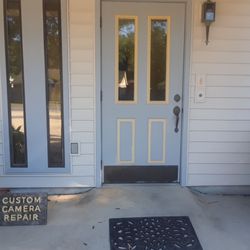 Custom Camera Repair - Front entrance.