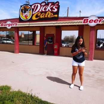 Dick's Cafe - Front of restaurant - Mexican Near Me - Las Cruces, New Mexico Dick's Cafe - Front of restaurant - Mexican Near Me - Las Cruces, New Mexico