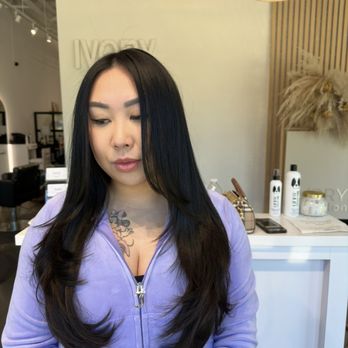 Ivory Salon  - After! Style and cute by Stephanie. - Hair Salons Near Me - San Jose, California