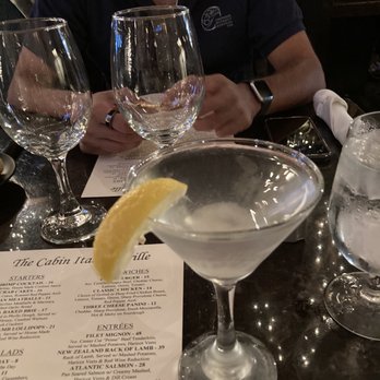 The Cabin - Lemon drop martini - Italian Near Me - Aurora, Ohio