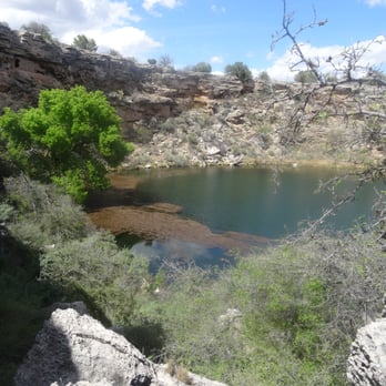 Montezuma Well - Landmarks & Historical Buildings Near Me - Rimrock, Arizona