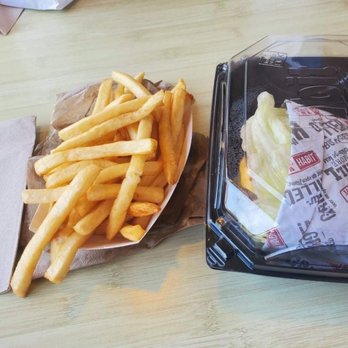 Habit Burger & Grill - Fries and Burger - Burgers Near Me - Fremont, California
