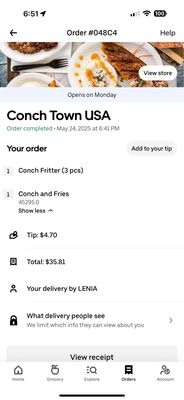 Conch Town USA by null