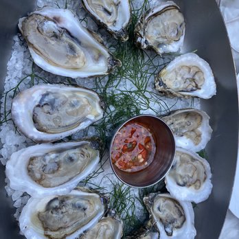 Tagliata - Local Oysters - Italian Near Me - Baltimore, Maryland