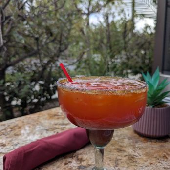 Azul Tequila - Strawberry mango margarita - Mexican Near Me - Valencia, California