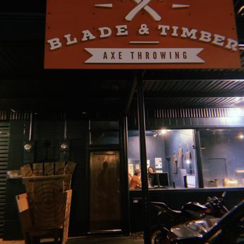 Blade & Timber Axe Throwing - Honolulu - Axe Throwing Near Me - Honolulu, Hawaii