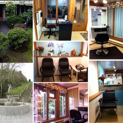 Seasons Hair Salon - Interior and exterior views.