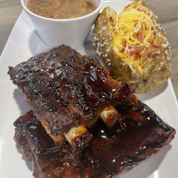 Shy Bar - Thursday evening rib special, $15.99!! Great quality for a very affordable price! $20 beer buckets every day.