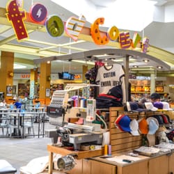 Logos In the Mall - Our embroidery shop inside the Gulf View Square Mall.