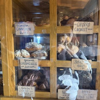 La Cheve Bakery and Brews - Pastry case - Breakfast & Brunch Near Me - Napa, California