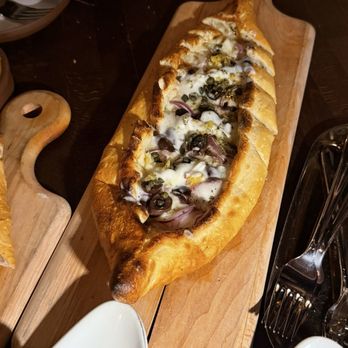 Anixi - Olive Za'atar Pide - Vegan Near Me - New York, New York