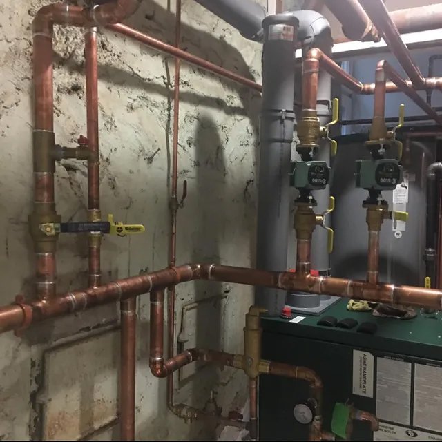 Slide of PLP Plumbing & Heating
