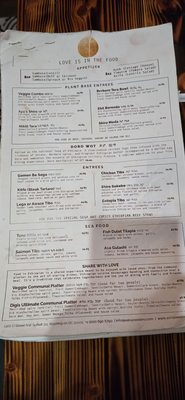 Menu photo 6 Eatopia Eatery Washington, DC, DC