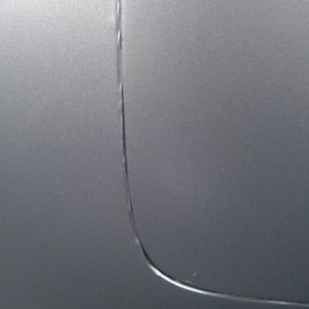Diamond Black Exteriors - the seam between the quarter panel and rear bumper on the right. - Vehicle Wraps Near Me - North Hollywood, California Diamond Black Exteriors - the seam between the quarter panel and rear bumper on the right. - Vehicle Wraps Near Me - North Hollywood, California