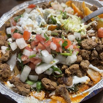 Mi Pueblito Mexican - Chilaquiles con Bistec (es picante ) - Mexican Near Me - North Arlington, New Jersey Mi Pueblito Mexican - Chilaquiles con Bistec (es picante ) - Mexican Near Me - North Arlington, New Jersey