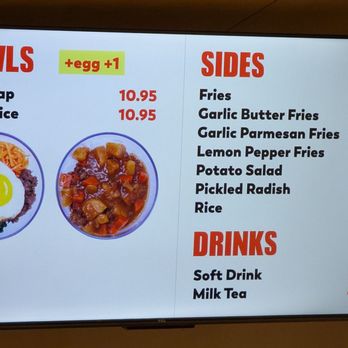 Running Chicks - Monterey Park - Bowls and Sides menu (Jan 2026) - Chicken Wings Near Me - Monterey Park, California Running Chicks - Monterey Park - Bowls and Sides menu (Jan 2026) - Chicken Wings Near Me - Monterey Park, California