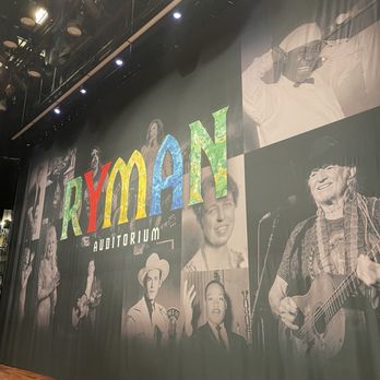 Ryman Auditorium - The stage - Music Venues Near Me - Nashville, Tennessee