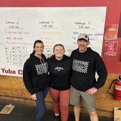 Yuba City CrossFit - In house comp! Our family works out together!