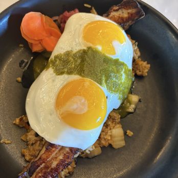Palate - pork belly breakfast! - Cocktail Bars Near Me - Las Vegas, Nevada