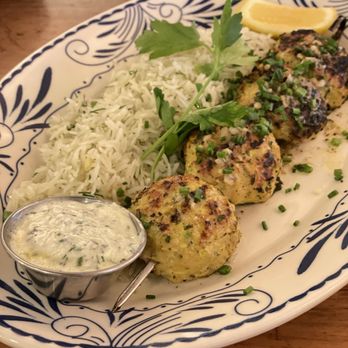 Ema - Chicken Kefta Kebab - Mediterranean Near Me - Chicago, Illinois Ema - Chicken Kefta Kebab - Mediterranean Near Me - Chicago, Illinois