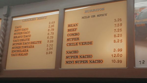 Taco Bravo by null