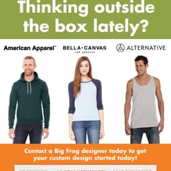 Big Frog Custom T-Shirts & More - Custom T-Shirts