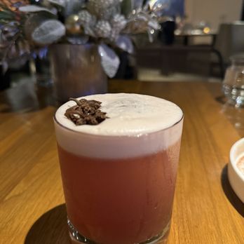 Seasons Restaurant - cranberry sour - New American Near Me - Carlsbad, California