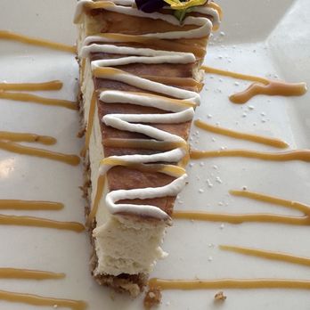 Scoma's of Sausalito - Coconut cheesecake, couldn't wait to try it so you see there's a bite taken out! - Seafood Near Me - Sausalito, California Scoma's of Sausalito - Coconut cheesecake, couldn't wait to try it so you see there's a bite taken out! - Seafood Near Me - Sausalito, California