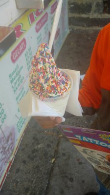 Morrone's Water Ice by null