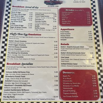 Baldy's Classic American Diner - American Near Me - Adkins, Texas Baldy's Classic American Diner - American Near Me - Adkins, Texas