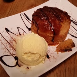 Artigiani Del Cibo - Sticky toffee pudding.  Mmmmm.
