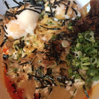 Hot Joy - Tokyo Pork Noodles - Get it! Added green onions and shiitake mushrooms and extra soft egg. - Asian Fusion Near Me - San Antonio, Texas Hot Joy - Tokyo Pork Noodles - Get it! Added green onions and shiitake mushrooms and extra soft egg. - Asian Fusion Near Me - San Antonio, Texas