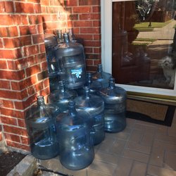 Sparkletts Water - Sparkletts just will not show up. Every time I call they say it's scheduled for pick tomorrow It's like ground hogs day.