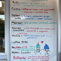 Olde Town Ice Cream - List of ice cream flavors