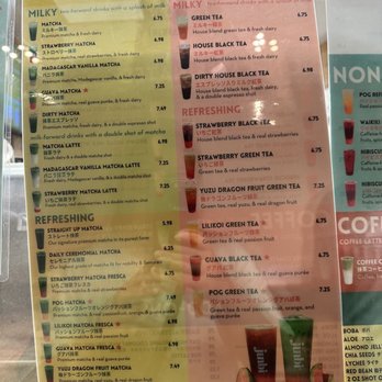 Junbi - Waikiki - Menu - Coffee & Tea Near Me - Honolulu, Hawaii Junbi - Waikiki - Menu - Coffee & Tea Near Me - Honolulu, Hawaii