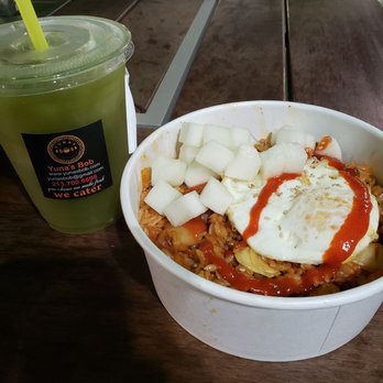 Yuna's Bob - Kimchi Fried Rice and Green tea - Food Trucks Near Me