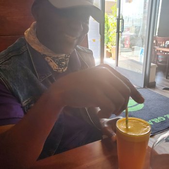 The Grain Cafe - Loves his orange juice - Pizza Near Me - Redondo Beach, California The Grain Cafe - Loves his orange juice - Pizza Near Me - Redondo Beach, California