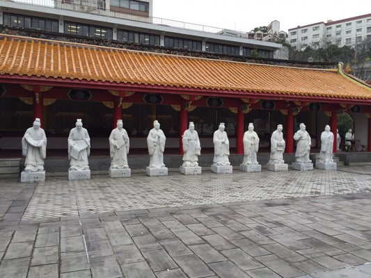 Nagasaki Koshibyo Confucius Shrine and Historical Museum of China by null