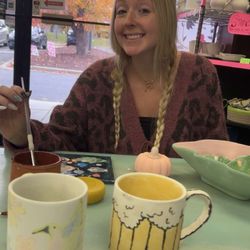 Hot Fired Arts - Painting Pottery