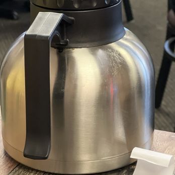 Our Place Cafe - Coffee pot delivered to your table. - Cafes Near Me - Minocqua, Wisconsin