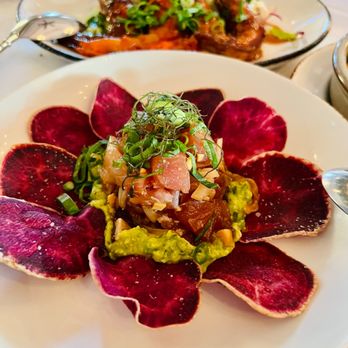 Merriman's - Hawaiian style shoyu poke - Hawaiian Near Me - Kamuela, Hawaii