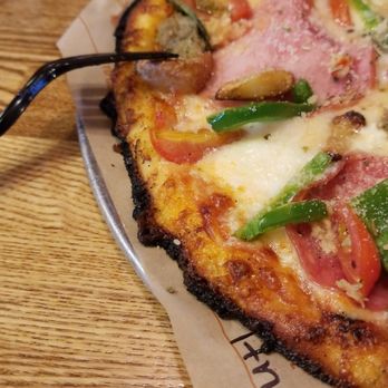 Blaze Pizza - Burnt edge. It always happens here - Salad Near Me - Alhambra, California