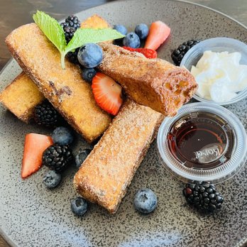 Lost Parrot Cafe - French Toast Sticks Breakfast - Breakfast & Brunch Near Me - South Pasadena, California Lost Parrot Cafe - French Toast Sticks Breakfast - Breakfast & Brunch Near Me - South Pasadena, California