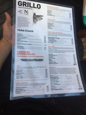 Menu photo 1 La Nacional Guadalajara, JAL Menu photo 1 La Nacional Guadalajara, JAL